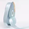 Cinta de Poliéster de Color Sólido, Rollo Grande de 2.5 cm, Cinta para Frutas, Cinta Floral, Cinta para Repostería, Cinta para Empaquetar Cajas de Regalo con Flores
