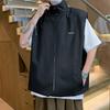 Chaleco Gimmus Nuevo de Verano 2025 para Hombre de Moda de Doble Cara para Uso Casual Holgado Chaleco Chaqueta de Pareja de Doble Cara
