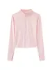 Ropa de yoga para mujer petite ropa con protección solar cuello alto cremallera seda de hielo sensación fresca secado rápido chaqueta ropa deportiva corte ajustado a la moda