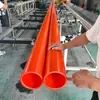 Ingeniería de Comunicación de Tubos de Potencia Mpp Fabricante de Tubos Mpp en Linyi, Baishitong Dn50-232 Puede Producir Diámetros Especiales