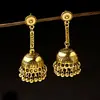 Ebay AliExpress Mais Vendido Moda Boêmia Étnica Pássaro Gaiola Sino Brincos Vintage Elegantes para Mulheres