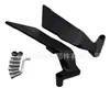 Espejo Retrovisor Modificado de Ala Jinbo para Motocicleta Espejo de Reversa Universal Ala Fija Reflector Eléctrico Suministro Directo de Fábrica