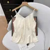 Camisola de Satén Jacquard Estilo Chino Nuevo 2025, Chaleco Estilo Chino Tradicional, Top Básico de Verano de Alta Gama, Moderno y Cómodo