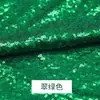 Tecido Lantejoula com Lantejoulas de Glitter de 3mm, Tecido de Renda Bordada, Decoração de Toalha de Mesa de Casamento, Tecido para Vestido de Performance de Palco