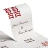Pegatinas de Boda, Pegatinas Personalizadas para Sellar Cajas de Dulces de Boda, Etiquetas Personalizadas para Regalos de Boda y Compromiso, Impresas con Palabras Felices
