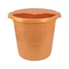 Balde para Banho de Pés Espessado e Aumentado de Tendão de Vaca, Profundo o Suficiente para Cobrir as Panturrilhas, Resistente ao Desgaste, Resistente a Quedas, Banho de Pés com Massagem Bacia para Lavar os Pés Banho de Pés Balde para Lavar os Pés