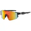 Nuevas Gafas de Sol Deportivas en Stock, Gafas de Sol Coloridas de una Sola Pieza, Gafas de Ciclismo para Exteriores Transfronterizas, Gafas de Montañismo, Gafas a Prueba de Viento