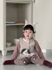 Ropa de Otoño para Niños Estilo Coreano Ropa para Niños Estilo Otoño Chaleco de Punto para Niños Estilo 2026 Ropa para Bebés Trajes para Niños