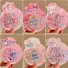 Lindas pegatinas de uñas de la serie Sanrio, exquisitas pegatinas de uñas para niños, pegatinas de uñas Kulomi Meruti para niños