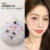 Accesorios de chapa para la cara maquillaje de ojos para novias maquillaje de escenario infantil parche decorativo facial de mariposa de perla y diamante brillante para conciertos