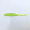 Cebo Blando Cola de Natación, Señuelo Flotante Drop-Shoot sin Plomo con Ranuras Dobles Ocultas para Anzuelo, Cebo Blando Especializado para Lubina y Robalo