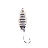 Cebo Luya de metal plano con boca de caballo y lentejuelas, boca amartillada, pez negro, perca blanca, cebo duro, cebo falso, productos de equipo de pesca