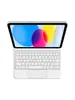 Teclado Mágico Compatible con iPad A16 11ª Gen/10/Pro/Air 11/13 Aleación de Aluminio 6 Filas Táctil de Área Completa