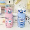 2023 Original Termo de Acero Inoxidable 304 para Niños, Taza de Agua de Alto Valor para Mujeres y Estudiantes Universitarios, Tetera para Hombres con Hebilla Portátil
