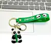 Llavero Colgante Creativo Lindo Panda de Bambú Regalo Día del Niño Accesorios para Bolsos de Pareja Adornos Colgantes Venta al por Mayor