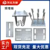 Soporte angular galvanizado pieza saliente galvanizada en forma de T pieza de colgado para muro cortina de piedra mármol pieza de colgado en seco accesorios para muro cortina soporte angular galvanizado