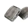 Calça Jeans Forrada com Lã Feminina Outono e Inverno 2024 Espessada Cintura Alta Elite Lã Roupa Externa Algodão Skinny Calça Feminina
