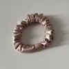 Elásticos de Cabelo Minimalistas Coreanos para Mulheres, Elásticos de Alta Qualidade para Prender o Cabelo, Elásticos Tipo Intestino que Não Danificam o Cabelo, Acessórios de Cabelo de Alta Elasticidade