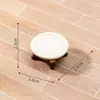 Micro-paisaje Creativo Serie de Muebles Retro Europeos Casa de Muñecas DIY Accesorios Decorativos Mini Adornos de Escritorio