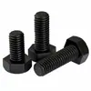 Tornillo de Perno Hexagonal Externo de Nylon Negro Tornillo Aislado de Plástico Tornillo Hexagonal de Plástico M4M5M6M8-M20