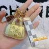 Oro Puro 999, Cadena para Teléfono de Oro Curatodo, Colgante Lindo de Bolsa de Dibujos Animados, Adorno Llavero, Regalo para Novia
