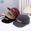 Nueva Gorra de Béisbol Retro Americana de Moda 2025 Primavera y Verano Transpirable Cómoda Suave Lavada Gorra de Béisbol