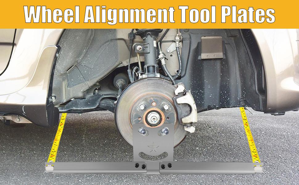 Wheel Alignment Tool Plates