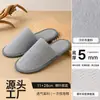 Pantuflas desechables de alta gama para hoteles de renombre, casas de huéspedes y salones de belleza, diseñadas para entretener a los huéspedes y proporcionar comodidad durante los viajes, con un diseño engrosado y antideslizante