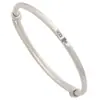 Pulseira de Prata Pura S999 Qianjia, Paz e Alegria, Pulseira de Prata Simples Retrô, Modelo Ajustável Push-Pull Estilo Chinês para Mulheres