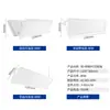 Lámpara LED antideslumbrante para sala de bádminton con rejilla de panal de 60 W, iluminación de sala para interiores, lámpara larga para sala de bádminton