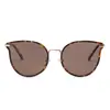 Nuevas Gafas de Sol Metálicas de Moda 2026 para Mujer, Populares en Xiaohongshu y Tiktok, Estilo Coreano a la Moda