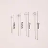 Alfinetes de posicionamento transparentes em formato de diamante, alfinetes de cabeça grande, conjunto em caixa para uso doméstico, buquês de casamento, fixação de sofá e alfinetes coloridos de diamante