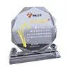 Troféu criativo de alta qualidade medalha criativa cartão de agradecimento de cristal temporada de formatura professor médico souvenir de aposentadoria gloriosa
