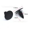 Cubierta de Remache para Techo de Coche, Clip de Remache Universal para Maletero 7.5mm Sujetador 6030441 Sujetador
