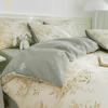 Conjunto de Cama Quatro Peças Celebridade da Internet, Lençóis de Cama, Capa de Edredom, Edredom de Estudante, Colcha, Conjunto Três Peças Dormitório, Beijo