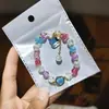 Libro Caperucita Roja Mismo Estilo Estudiante Pulsera de Glaseado de Palomitas de Maíz Hecha a Mano con Cuentas Dibujos Animados Cristal Pulsera Infantil Venta al por Mayor Cajas de Regalo