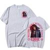 Camiseta Unisex Oversize Cuello Redondo Moda Hip Hop Harajuku