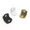 Código de Ángulo Engrosado Accesorios de Ferretería para Muebles Placa de Hierro Fija Soporte en Forma de L/Ángulo Recto de 90 Grados/Código de Ángulo/Conector de Hierro en Ángulo