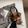 Bolso Pequeño Retro Esmerilado para Mujer 2025 Nuevo Bolso Boston de Invierno para Viajes Cotidianos Bolso Elegante de Hombro Cruzado