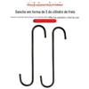 Gancho de cilindro de freio tipo S substituição de pastilha de freio gancho de manutenção do sistema de freio gancho de pinça de freio