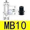 Ventosa Ondulada Vb5 Vb8 Vb10 Vb15 Vb20 Vb30 Vb40 Vb50 Ventosa de Vacío
