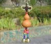 Adorno de Calabaza Colgante con Cascabel de Cobre Metálico, Artesanía Decorativa para Coche o Puerta