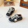 Zapatillas para Niños 2025 Primavera y Otoño Nuevo Estilo Moda para Niños Zapatos Casuales de Estrella Pulida Suela Suave Antideslizante Zapatillas Deportivas para Niñas