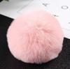 Llavero de Bola de Pelo de Conejo Sintético de Peluche Transfronterizo Personalizado Accesorios para Bolsa Colgante de Bola de Pelo Fruta