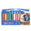Tinta Fluorescente para Rosto Transfronteiriça 6 Cores Pintura Corporal Halloween Jogos Esportivos Festival Maquiagem à Base de Água Lápis de Rosto para Festa
