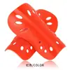 Tobilleras de Fútbol de Venta Caliente Transfronterizas, Protectores de Pantorrilla Transpirables con Múltiples Agujeros, Almohadillas Insertables para Competición y Entrenamiento Profesional, Venta al Por Mayor