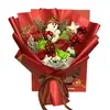 Florista con creativos Regalos Navideños para Niños ramo terminado al por mayor una generación de regalos para eventos de empresa