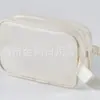 Bolsa de maquillaje transparente de gran capacidad para uso en casa, bolsa portátil para guardar cosméticos de viaje, neceser impermeable de mano