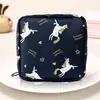 Bolsa Fofa de Desenho Animado para Armazenamento de Absorventes Grande Capacidade Pequena Bolsa para Armazenamento de Absorventes para Meninas Bio-período Bolsa Portátil para Menstruação