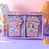 Jogo de raspadinha 'Parceiro de Mesa Super Modificado': adesivos de fantasia para meninas, jogo de beleza, colagem de criação de cena, brinquedo educativo DIY para meninos